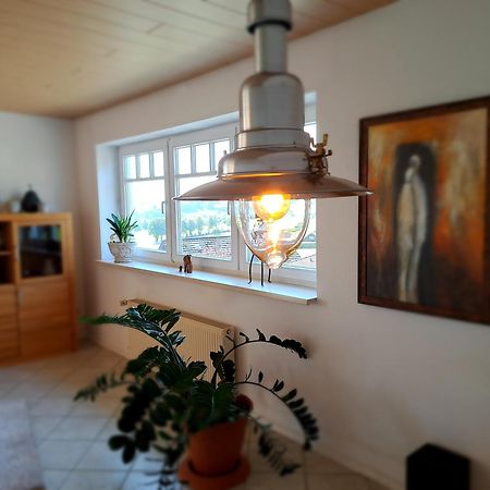 Ferienwohnung Falkenhof 林德拉 外观 照片