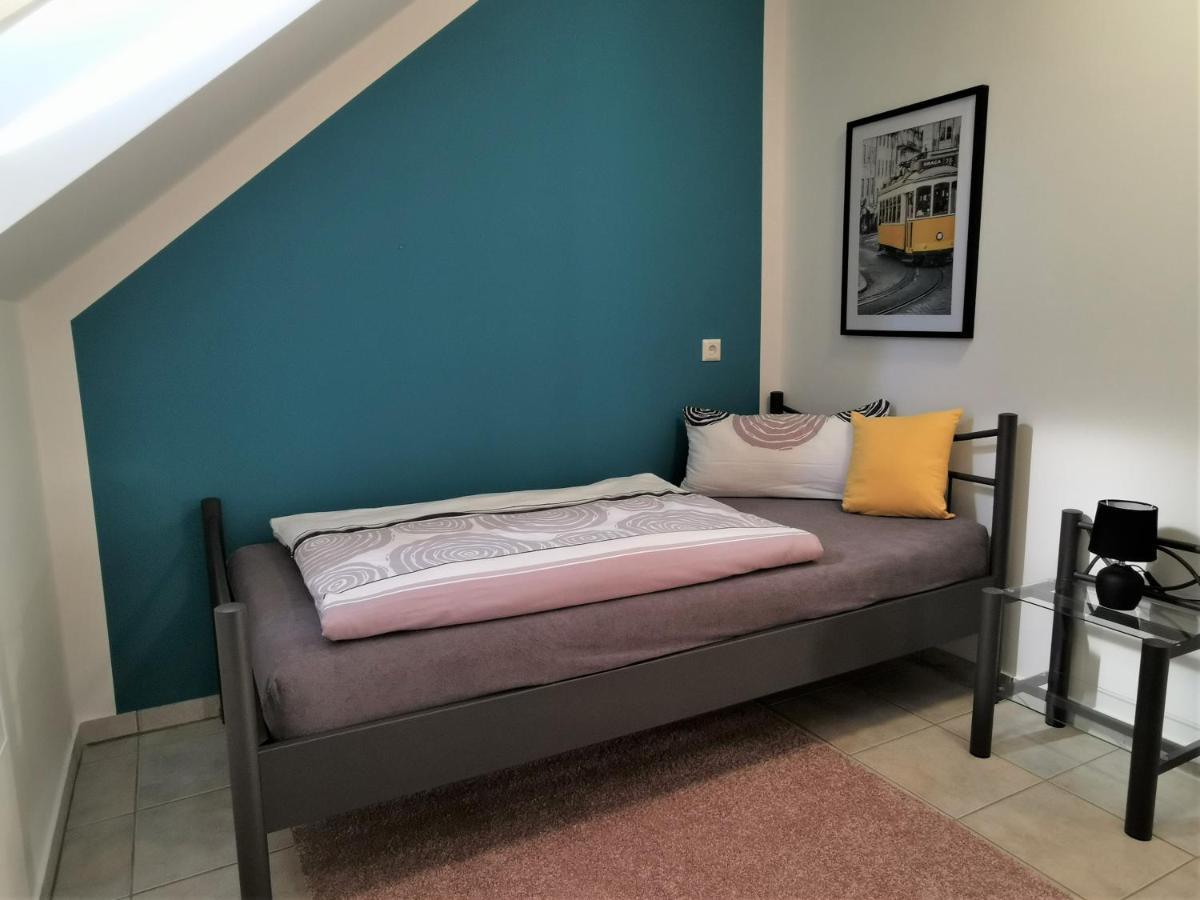 Ferienwohnung Falkenhof 林德拉 外观 照片