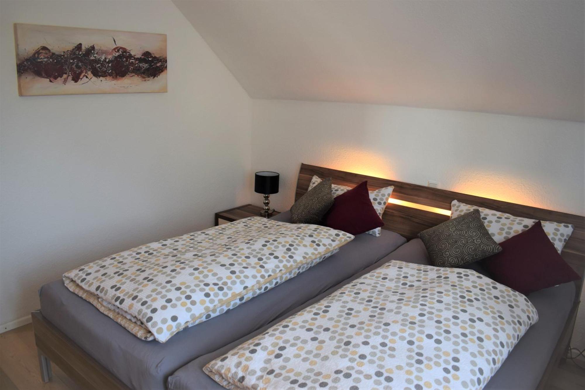Ferienwohnung Falkenhof 林德拉 外观 照片
