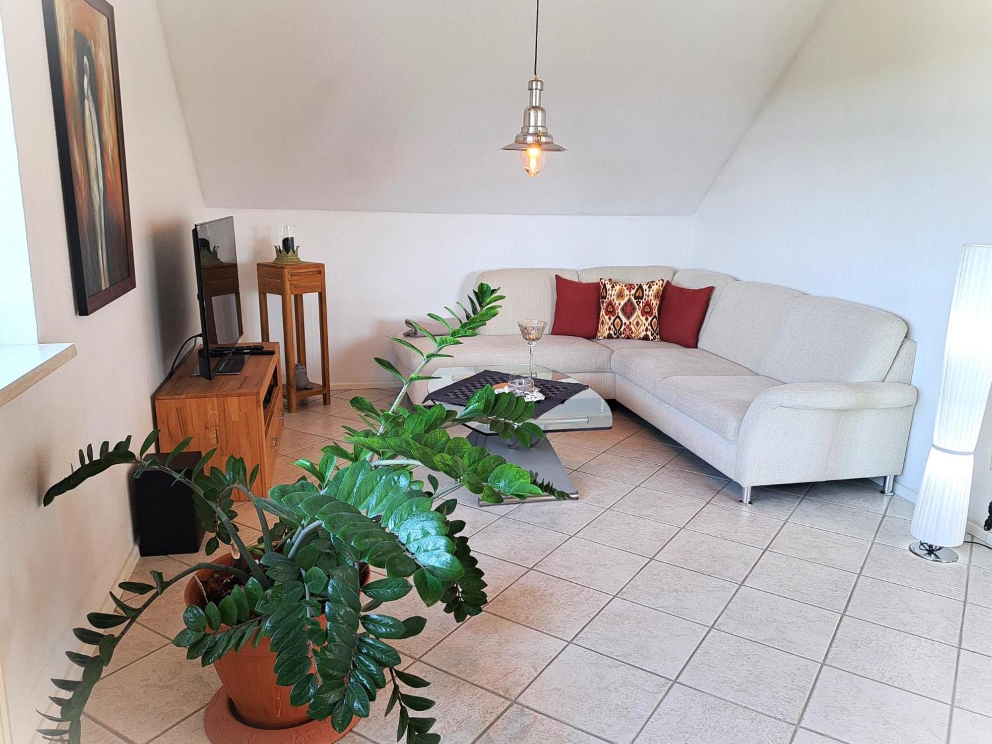 Ferienwohnung Falkenhof 林德拉 外观 照片