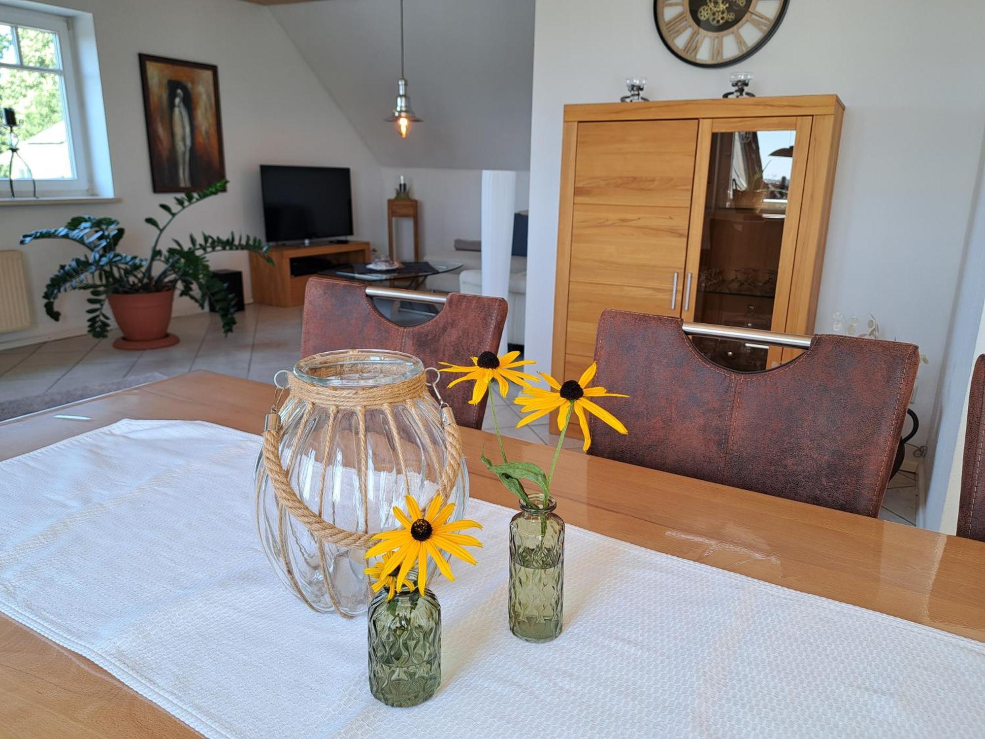 Ferienwohnung Falkenhof 林德拉 外观 照片