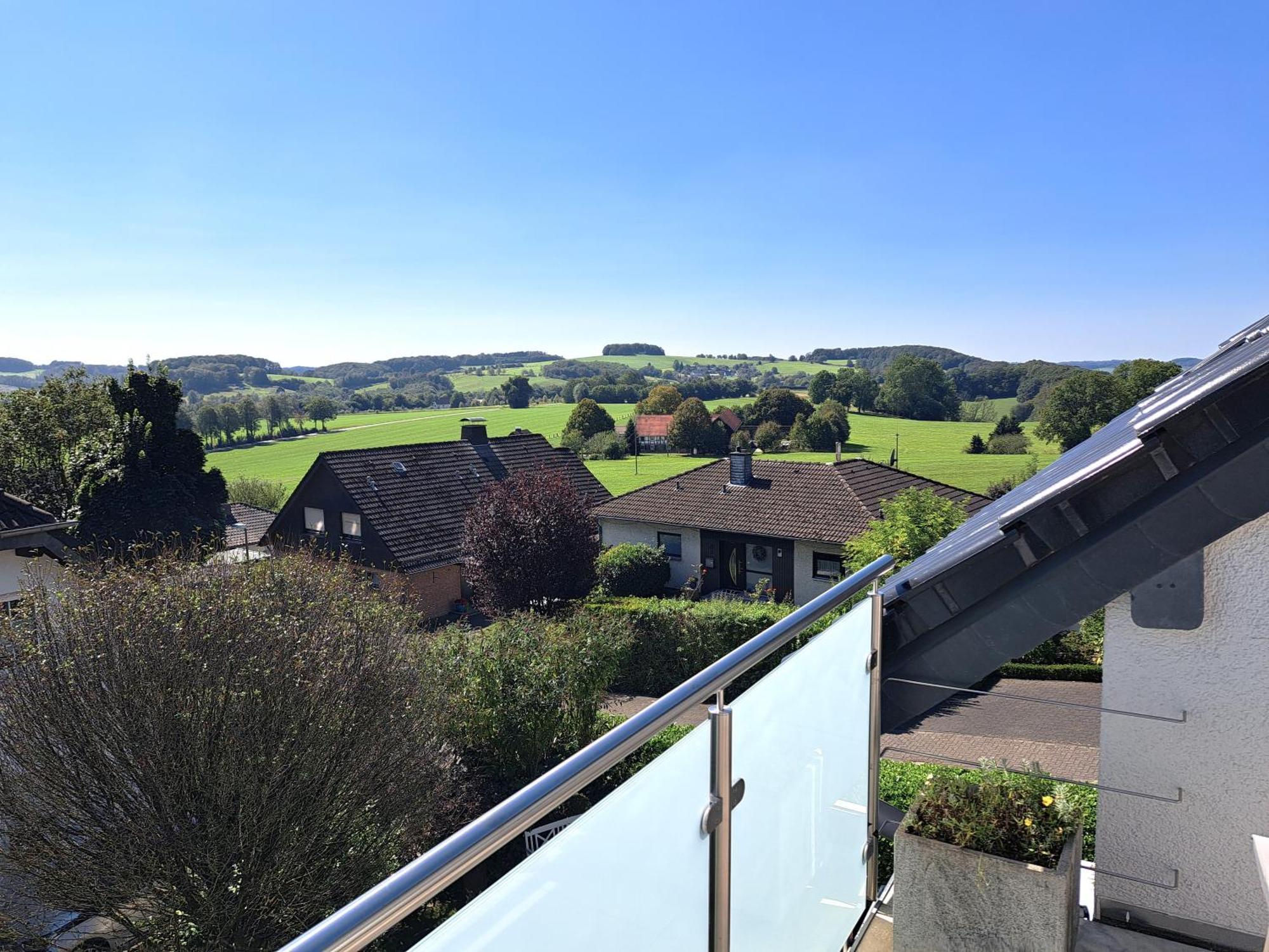 Ferienwohnung Falkenhof 林德拉 外观 照片