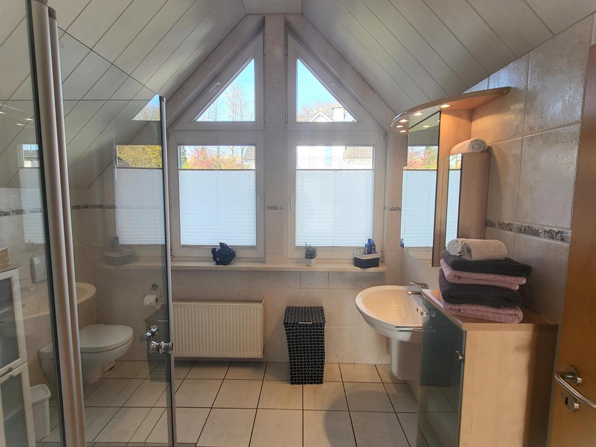 Ferienwohnung Falkenhof 林德拉 外观 照片